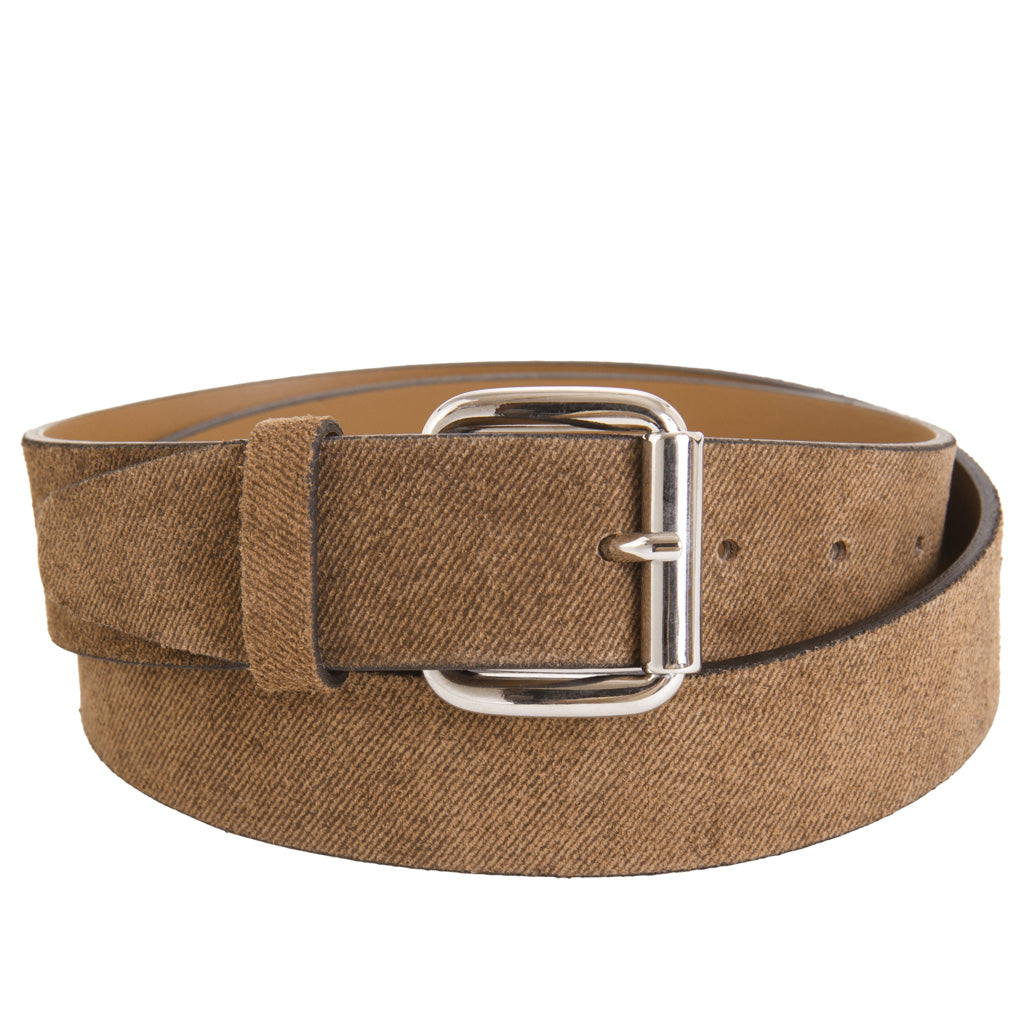 tobacco road belt Mission Mens Brown Full-Grain Leather Small (Up to 32") This new addition has a brushed suede finish Tobacco Road Products for Sale