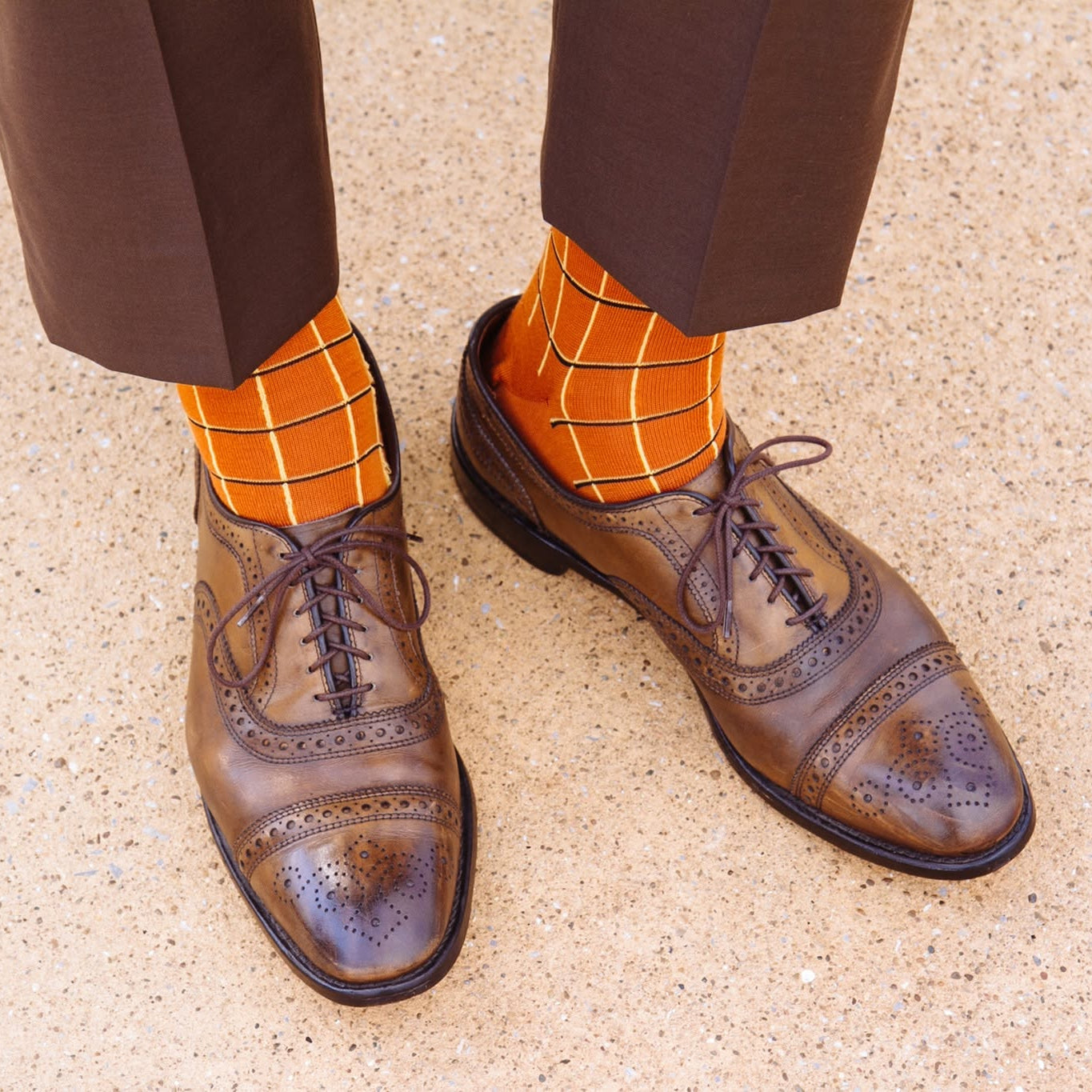 burnt orange dress socks with Yolk and Black Window Pane Fine Merino Wool Over-the-Calf Sock Tema Hawaiian Theme Dinner 50 inches Nothing says fall like Colour:MULTI FLORAL PRINT