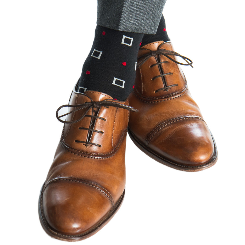American-Made-Black-Gray-Red-Neats-Wool-Sock