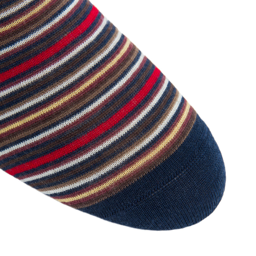 Wool-Striped-Sock