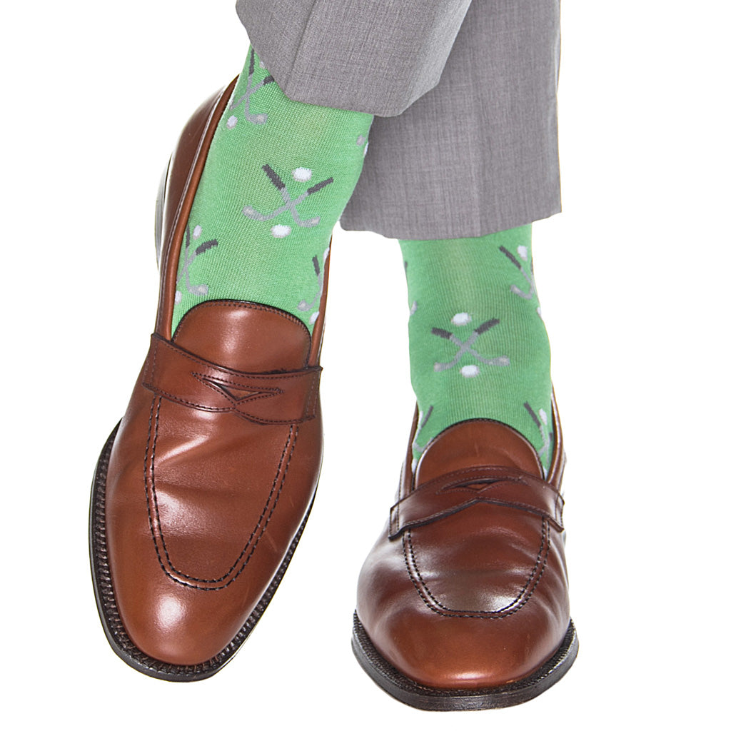 Cotton-Golf-Sock-Made-In-USA