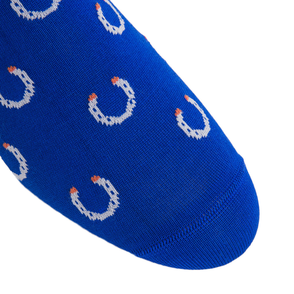 Blue-Ash-Orange-Sock