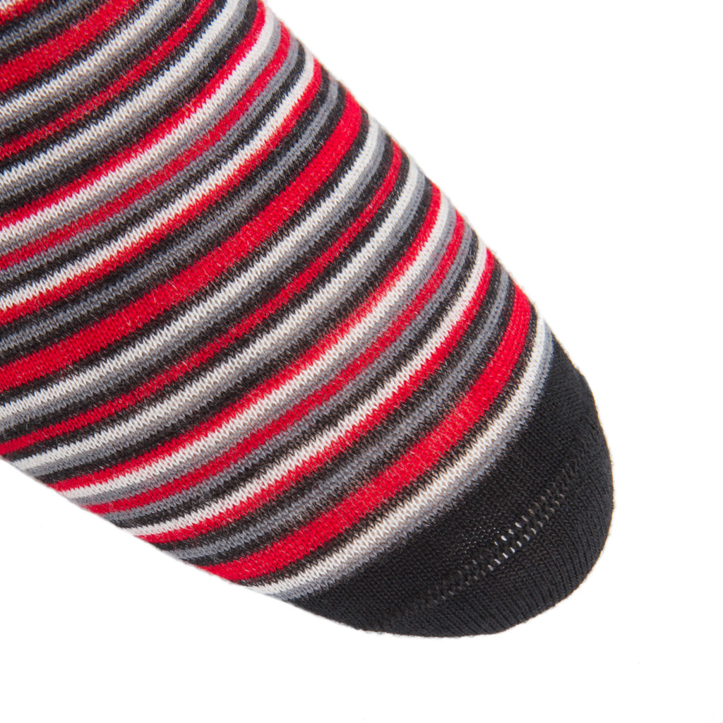 Wool-Stripe-Sock-USA-Made