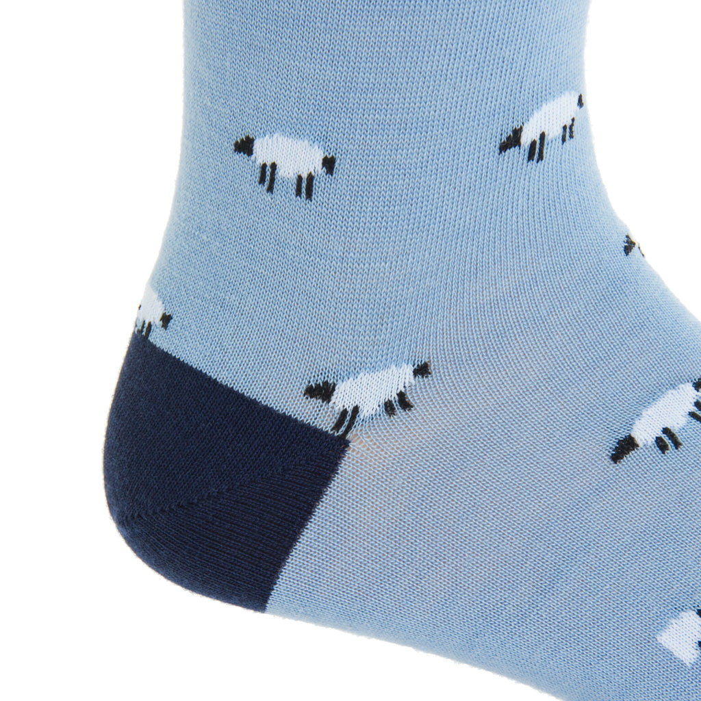 Mid-Calf-SKy-Blue-Sheep-Sock