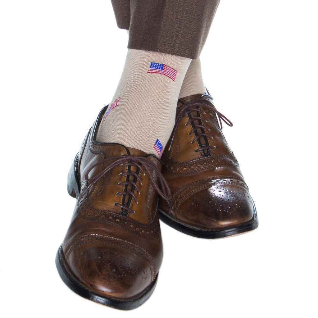 USA-Made-Cotton-Flag-Sock