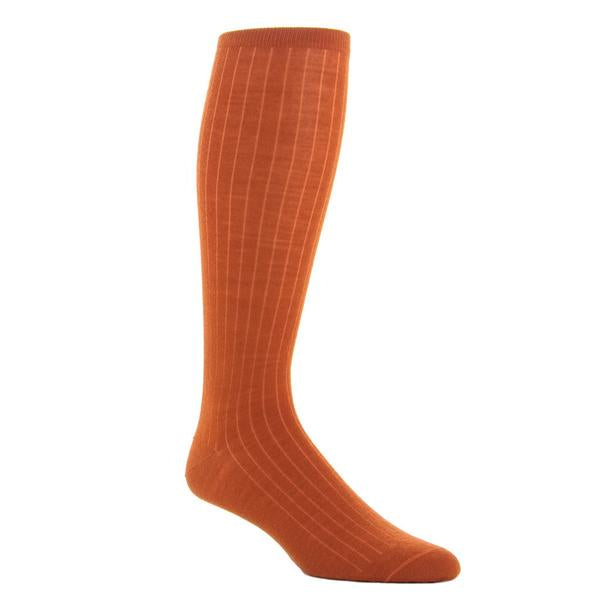 burnt orange dress socks Premium Orange Marl Dress Socks