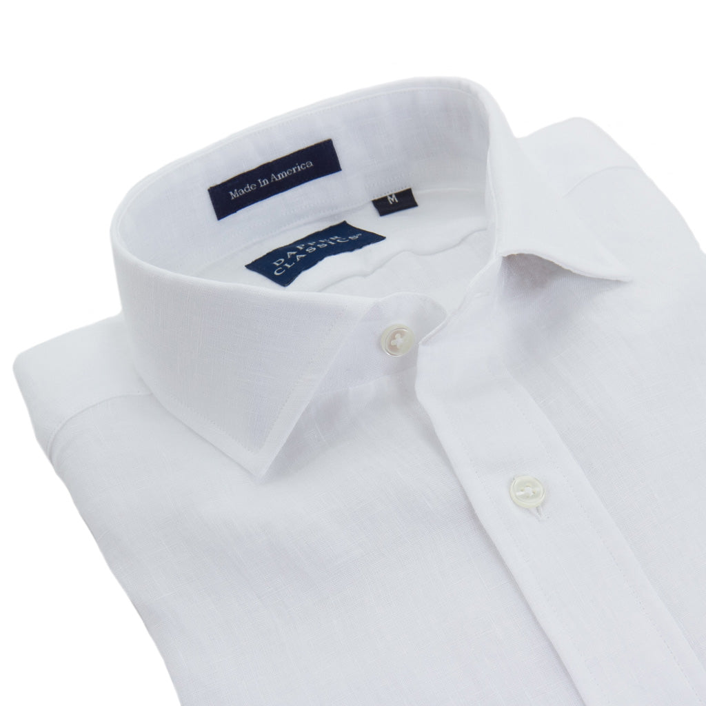 Mens-White-Oxford-Shirt
