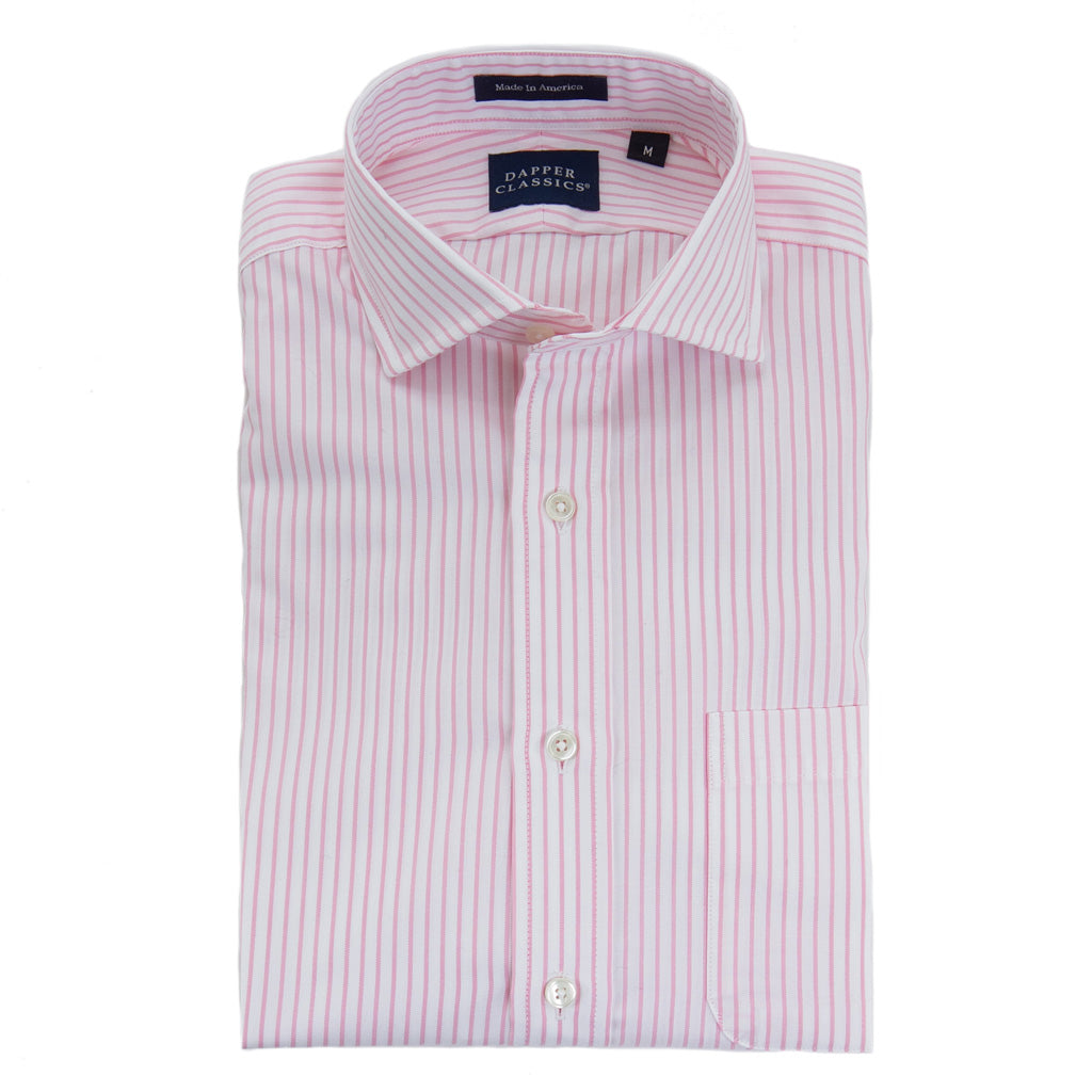 Linen-Cotton-Pink-White-Striped-Shirt