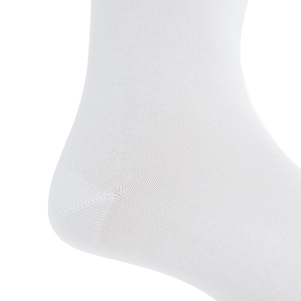 White-Formal-Sock-Cotton