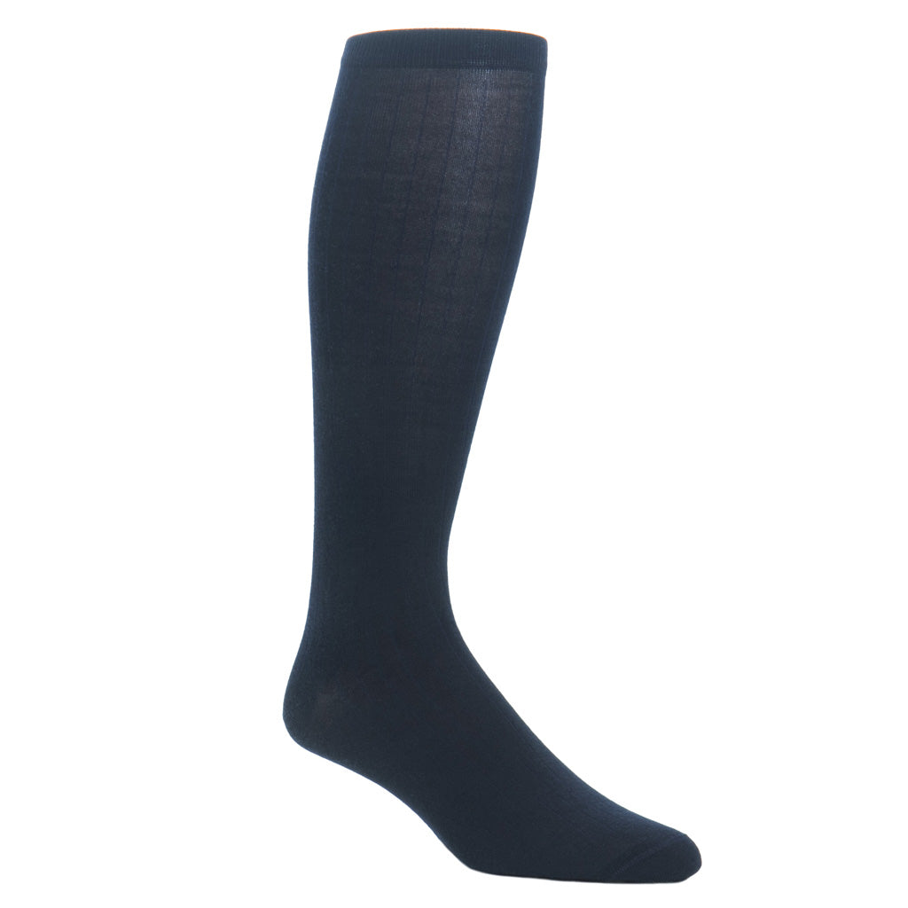 dapper classics dress socks Mens formal Black dress socks over the calf