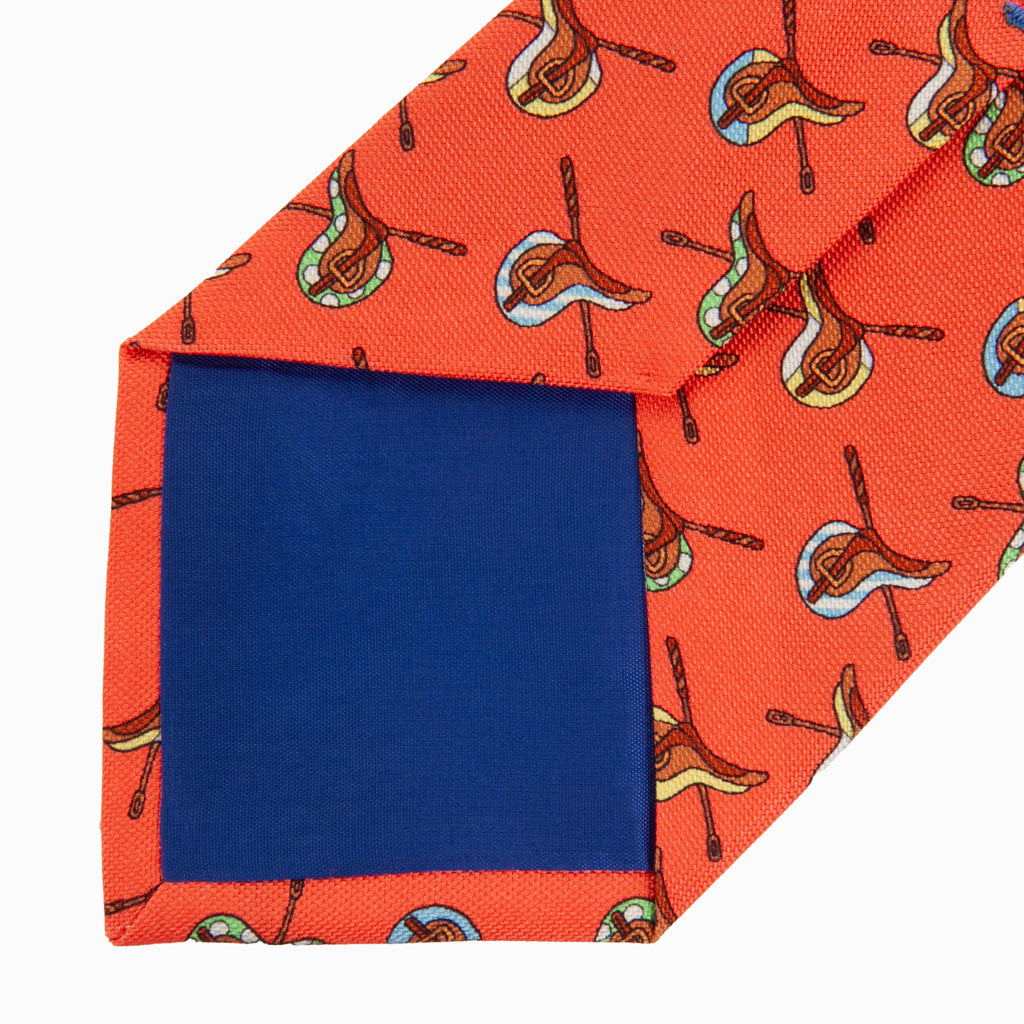 Horse-Racing-Necktie