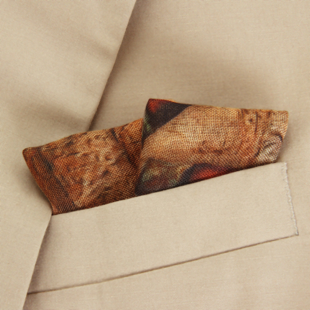 The Artisan's Touch Cigar Pocket Square