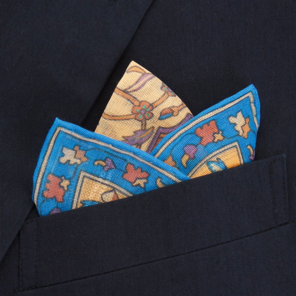 Mythic Hunt Pocket Square