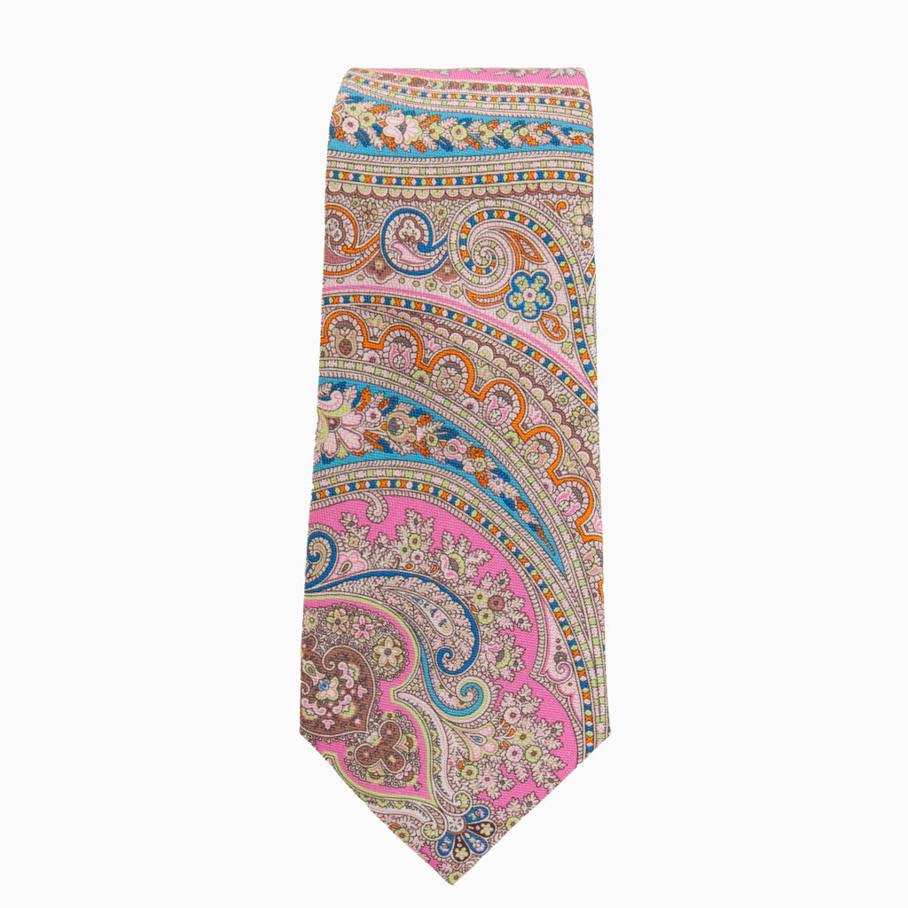 Silk-Paisley-Necktie-Italy