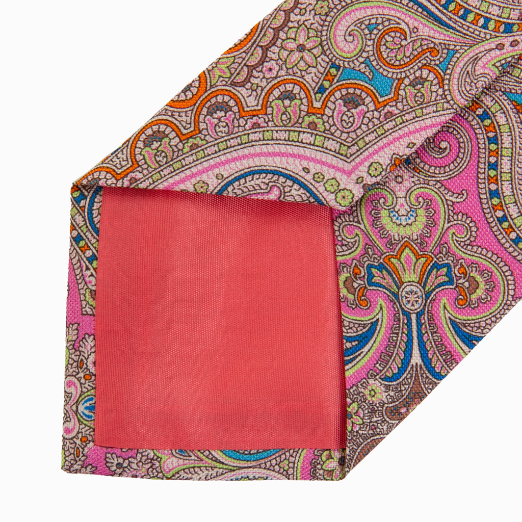 100%-Silk-Pink-Necktie