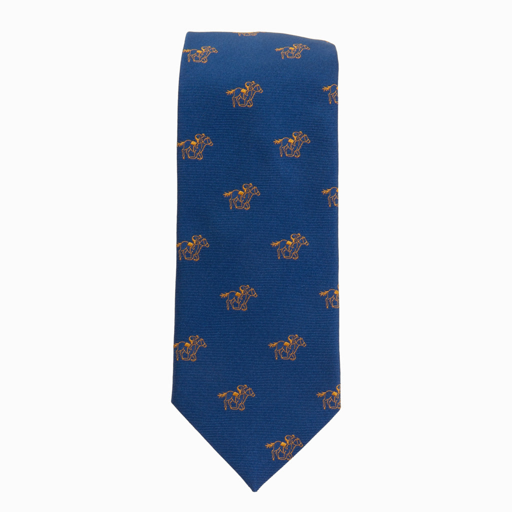Horse-Jockey-Derby-Tie