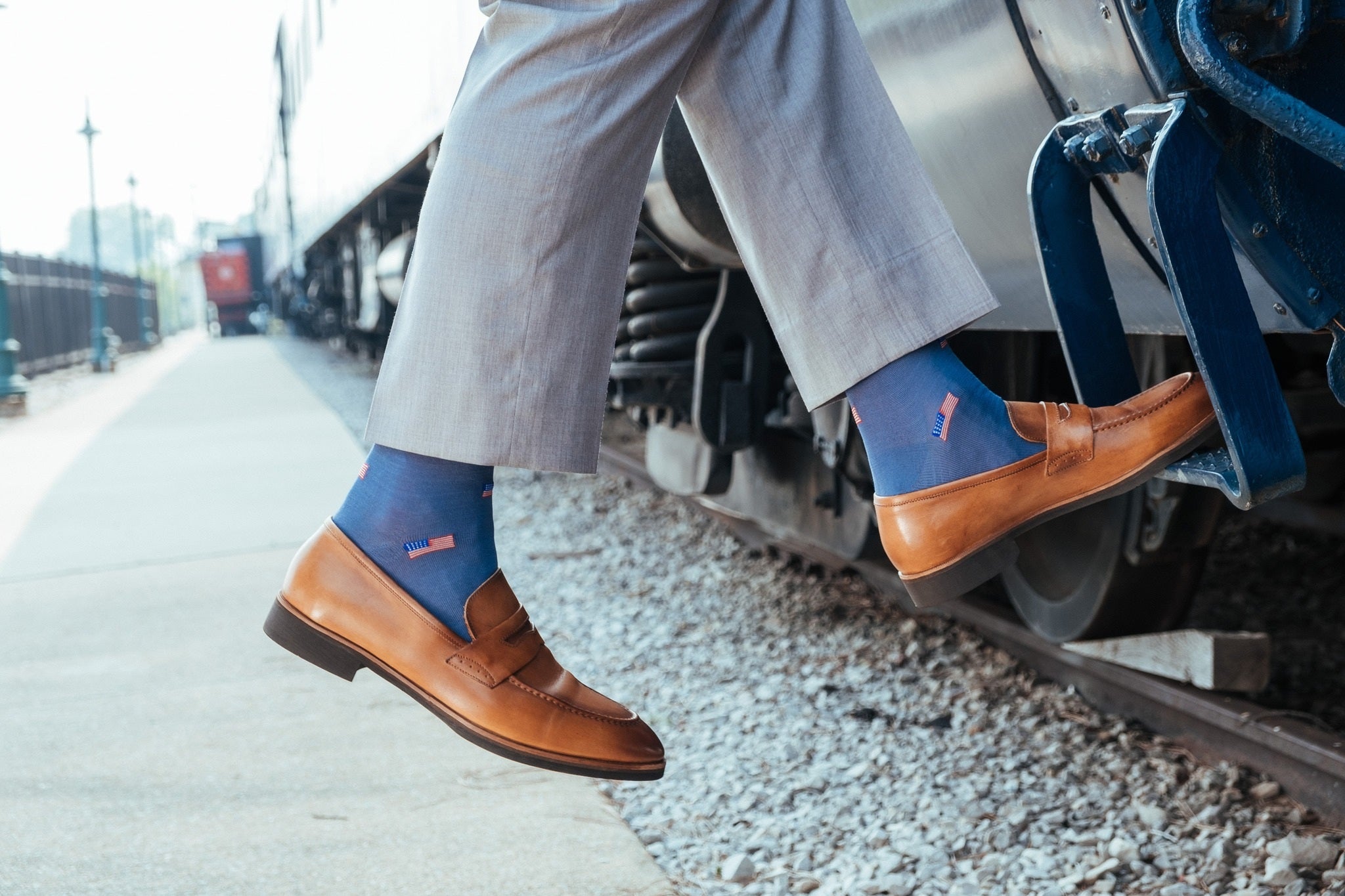 Dapper Classics® | High Quality Men's Dress Socks - Made In USA