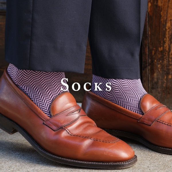 Dapper Classics® | High Quality Men's Dress Socks - Made In USA