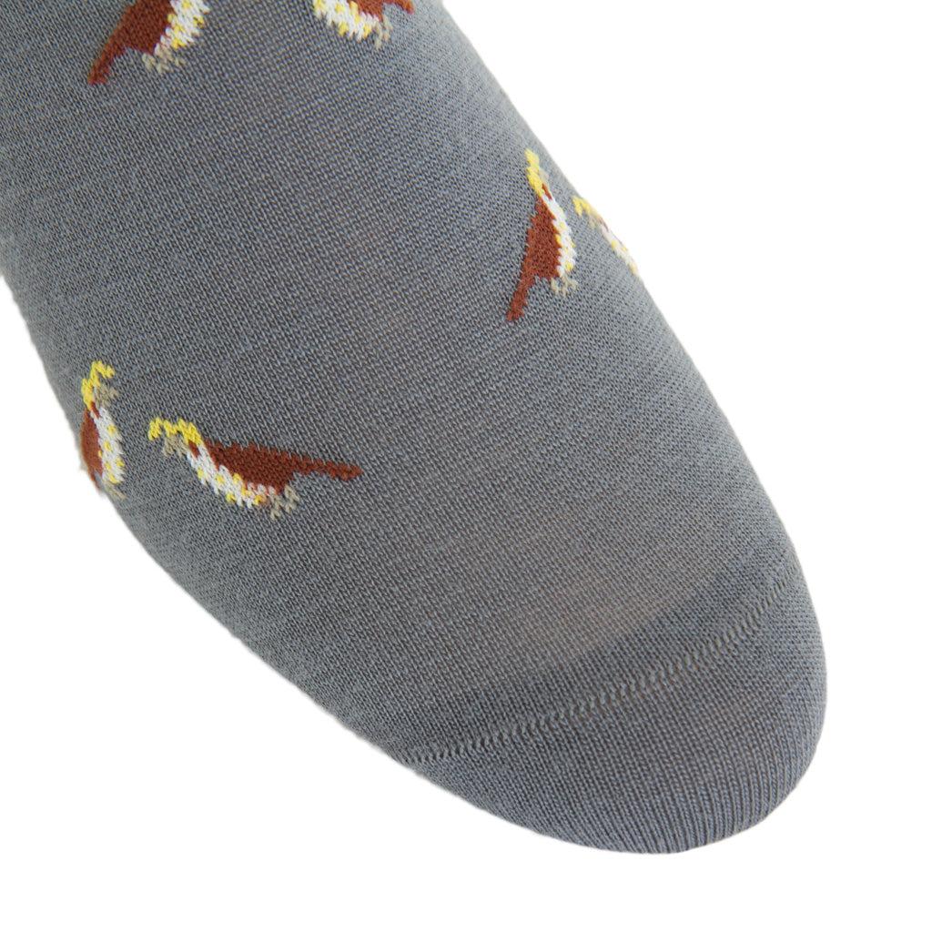 Made-In-USA-Sock-Wool-Mercury-Gray-Quail