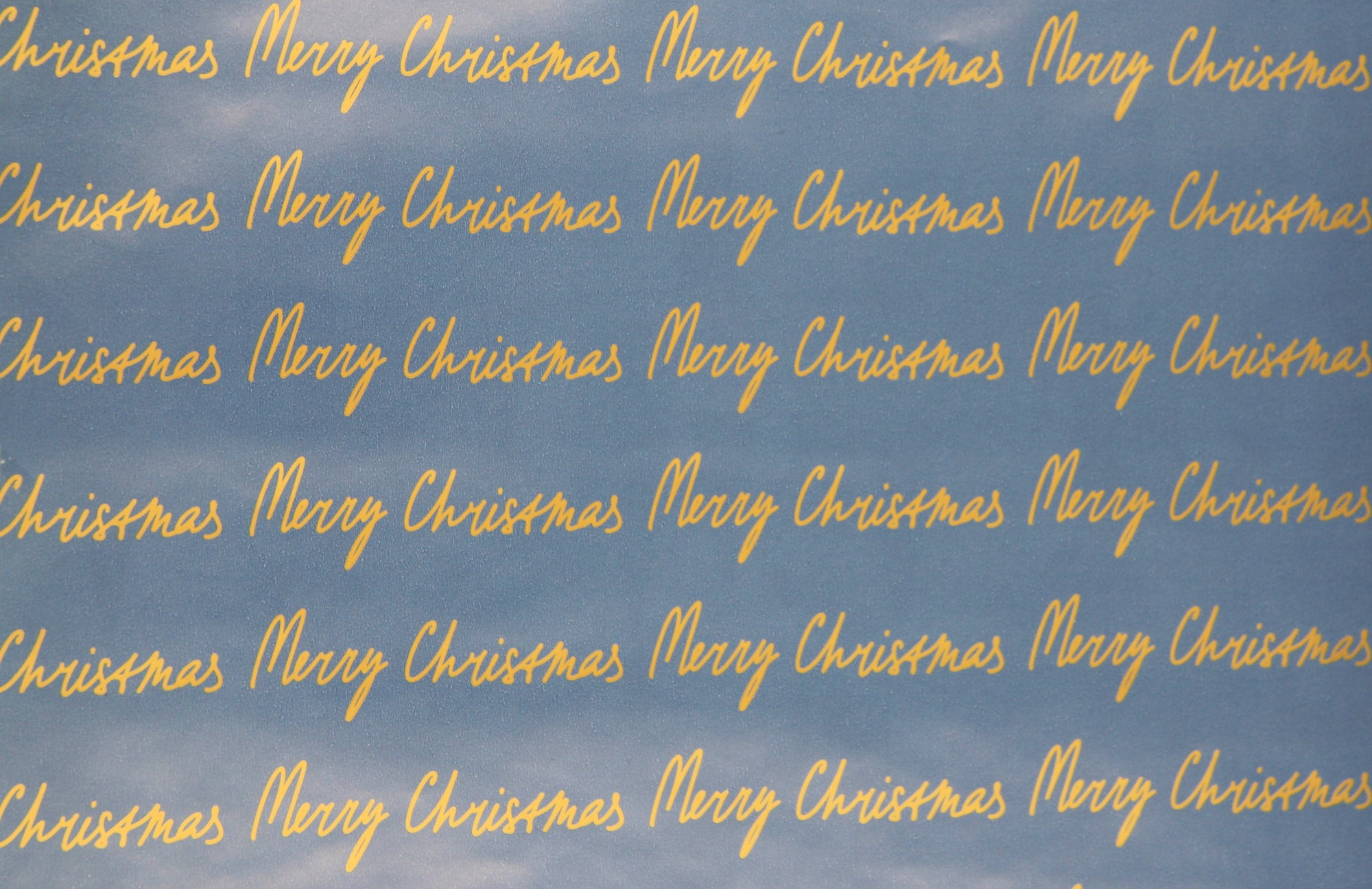 Holiday Gift Wrap