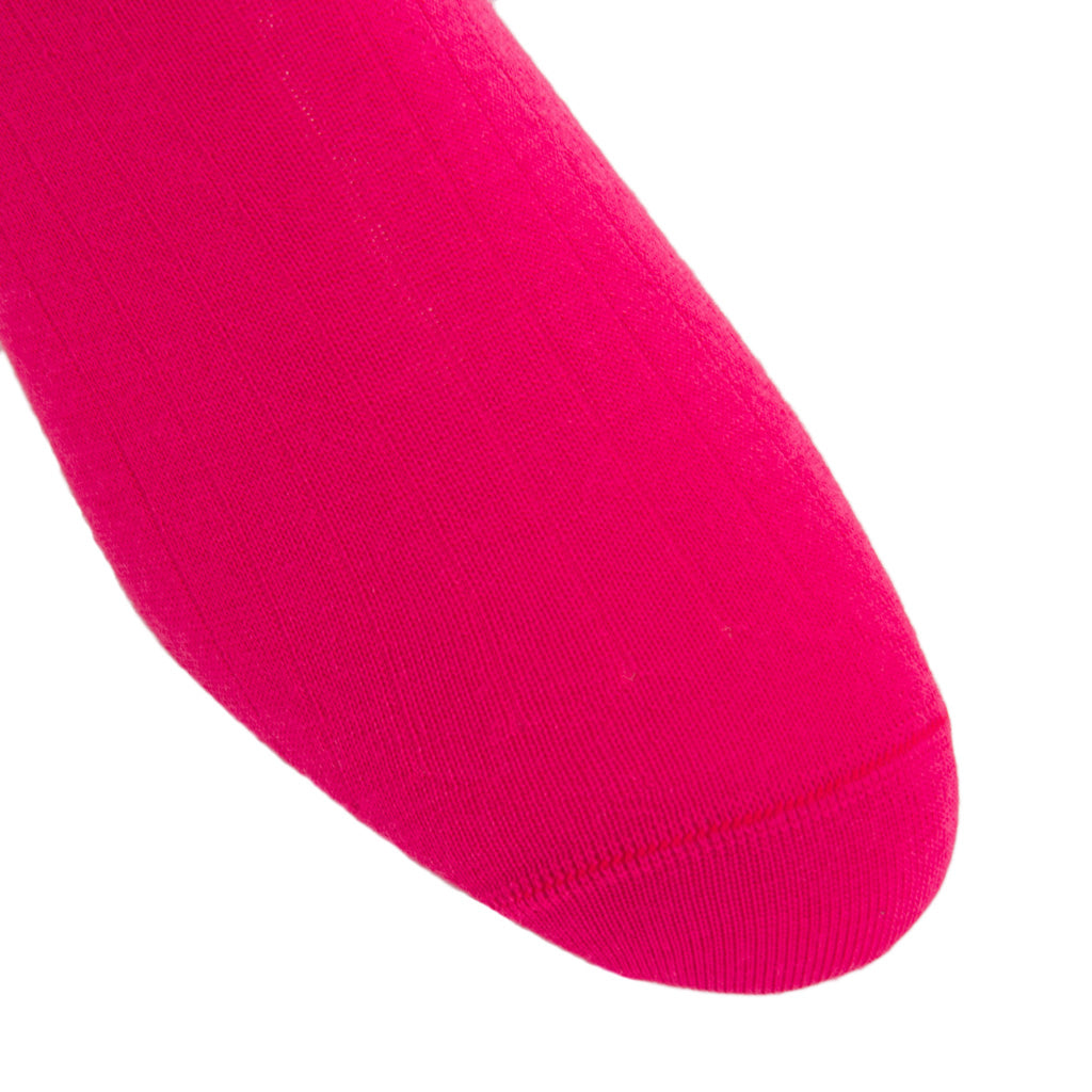 Bright-Pink-Magenta-Wool-Sock