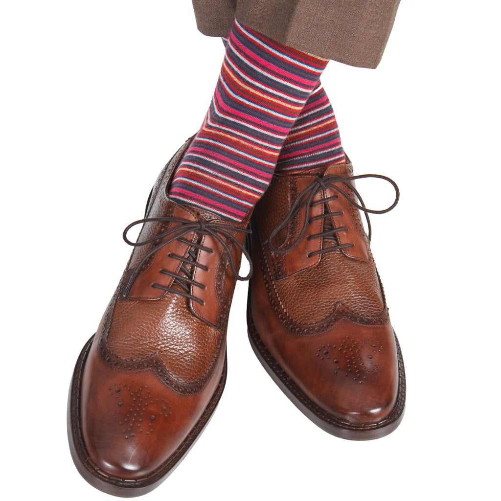 mini dressing socks Mini Dressing Blue Bear Knee Socks