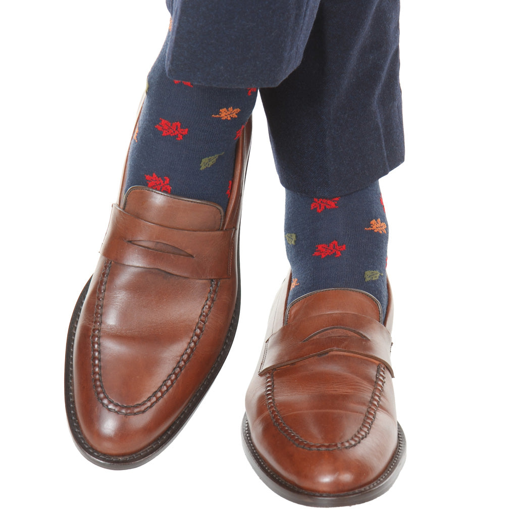Mens Holiday Socks  Dapper Classics