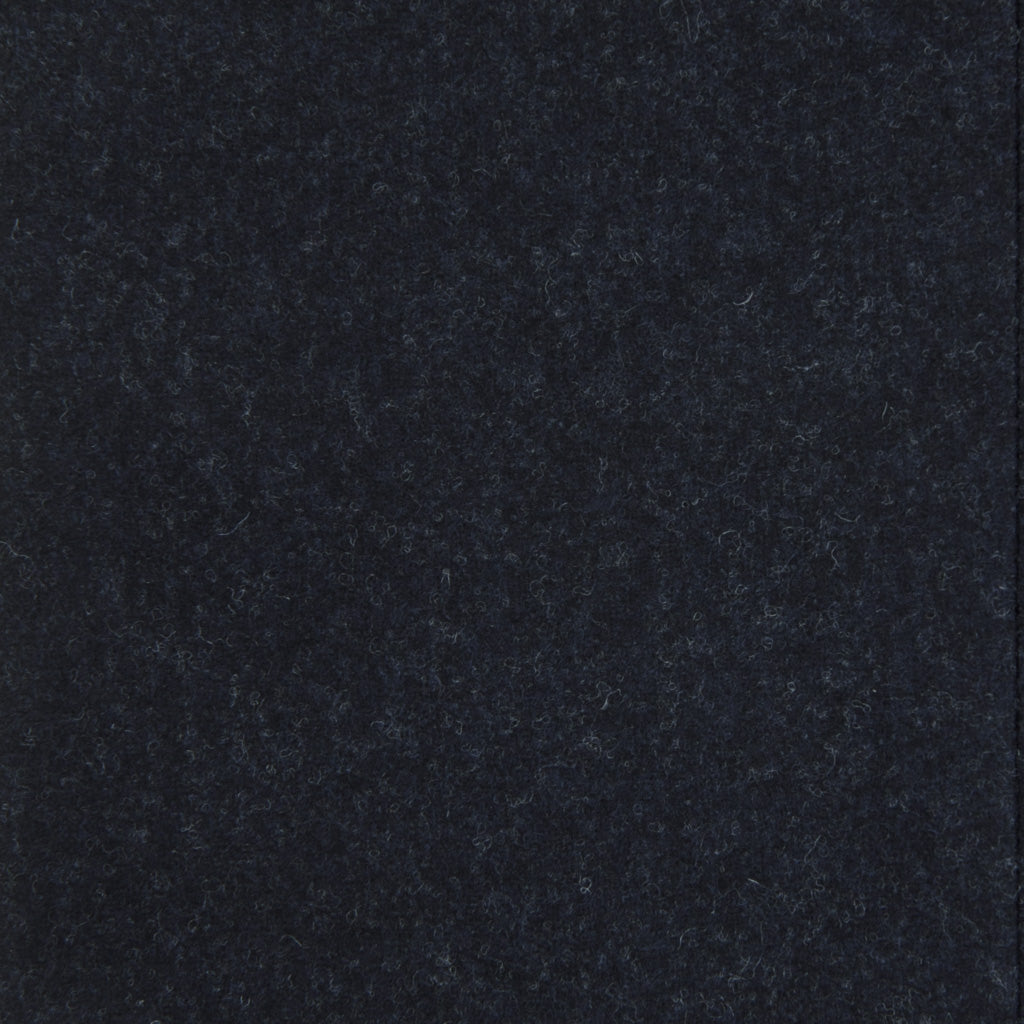 Trim Fit Navy 100% Merino Wool Flannel Trouser