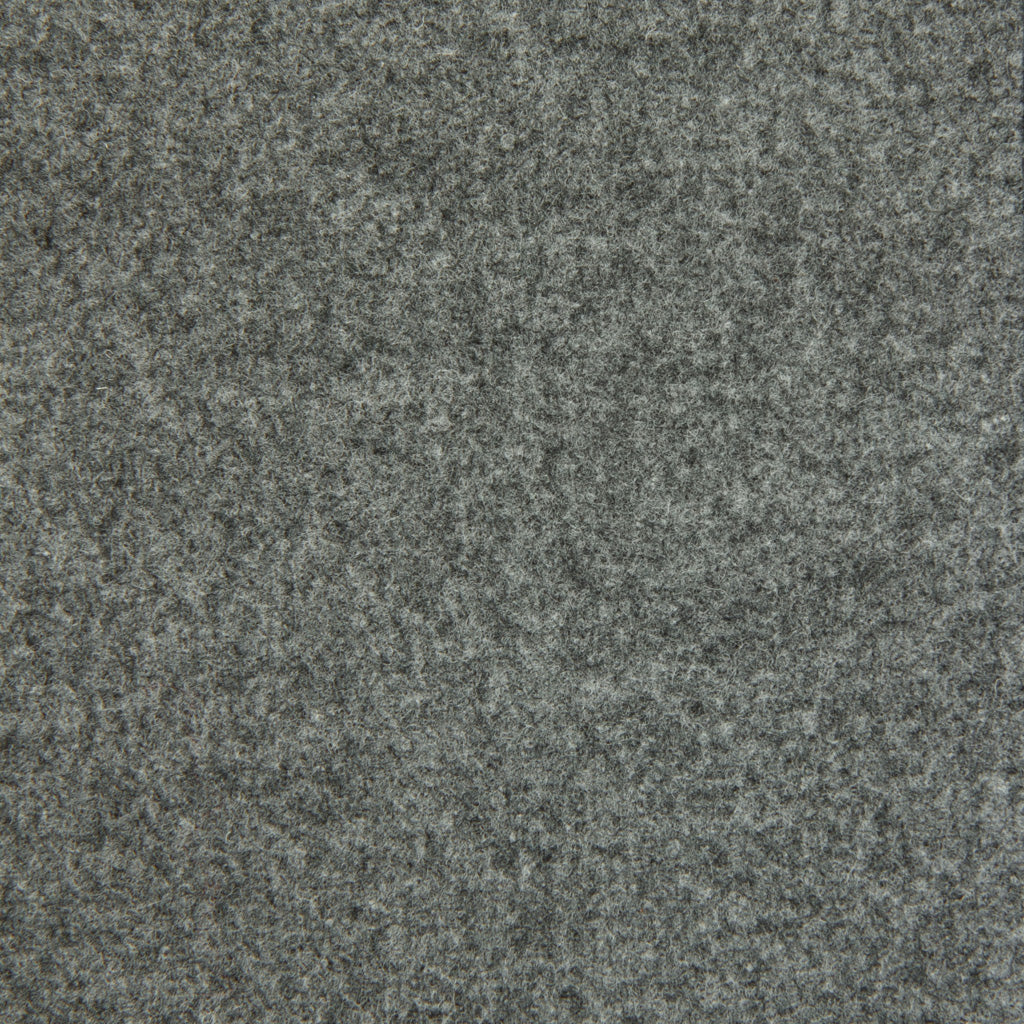 Trim Fit Heather Gray 100% Fine Merino Wool Flannel Trouser