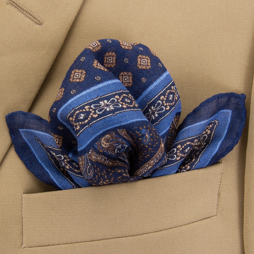 Italian-Paisley-Blue-Pocket-Square