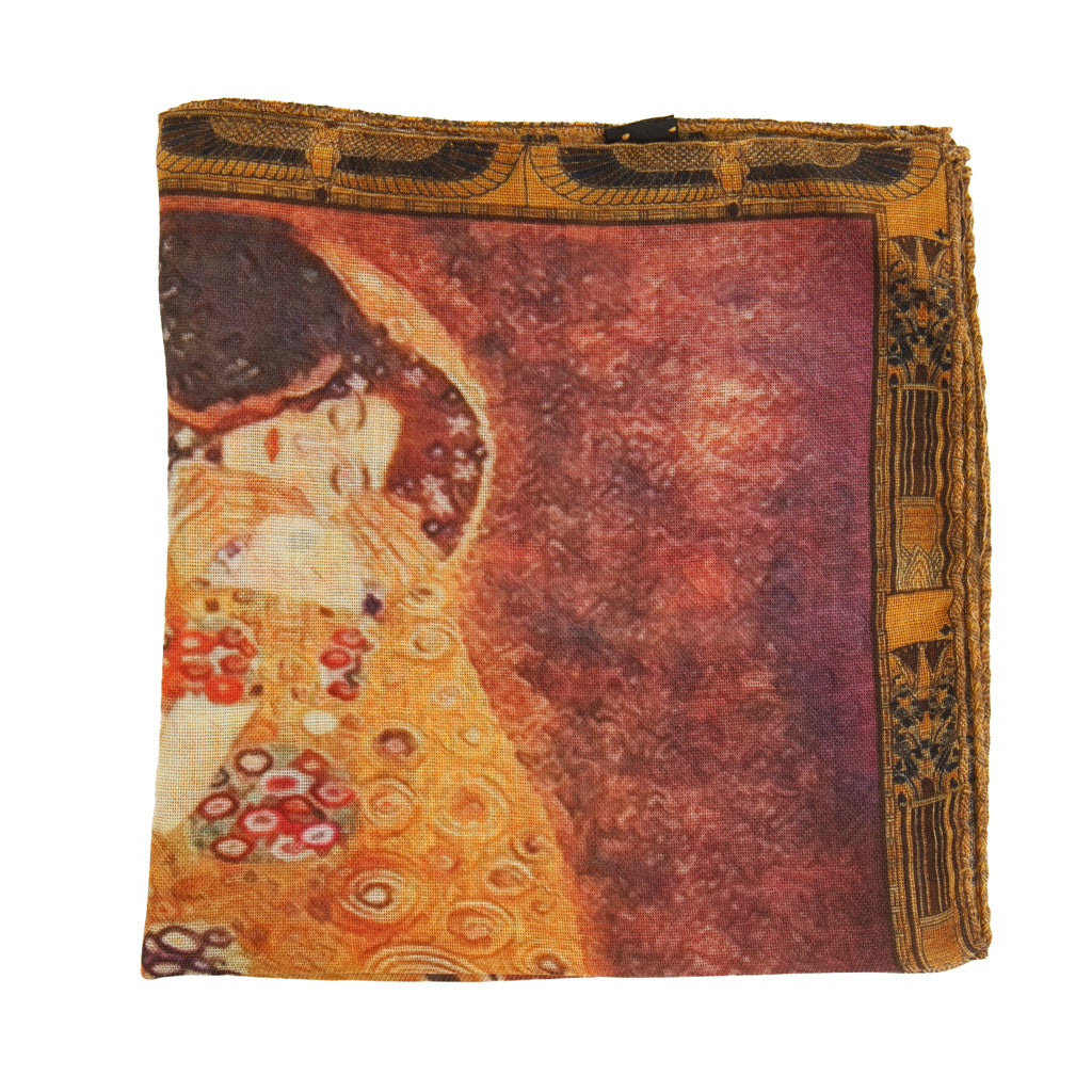 The Kiss Pocket Square