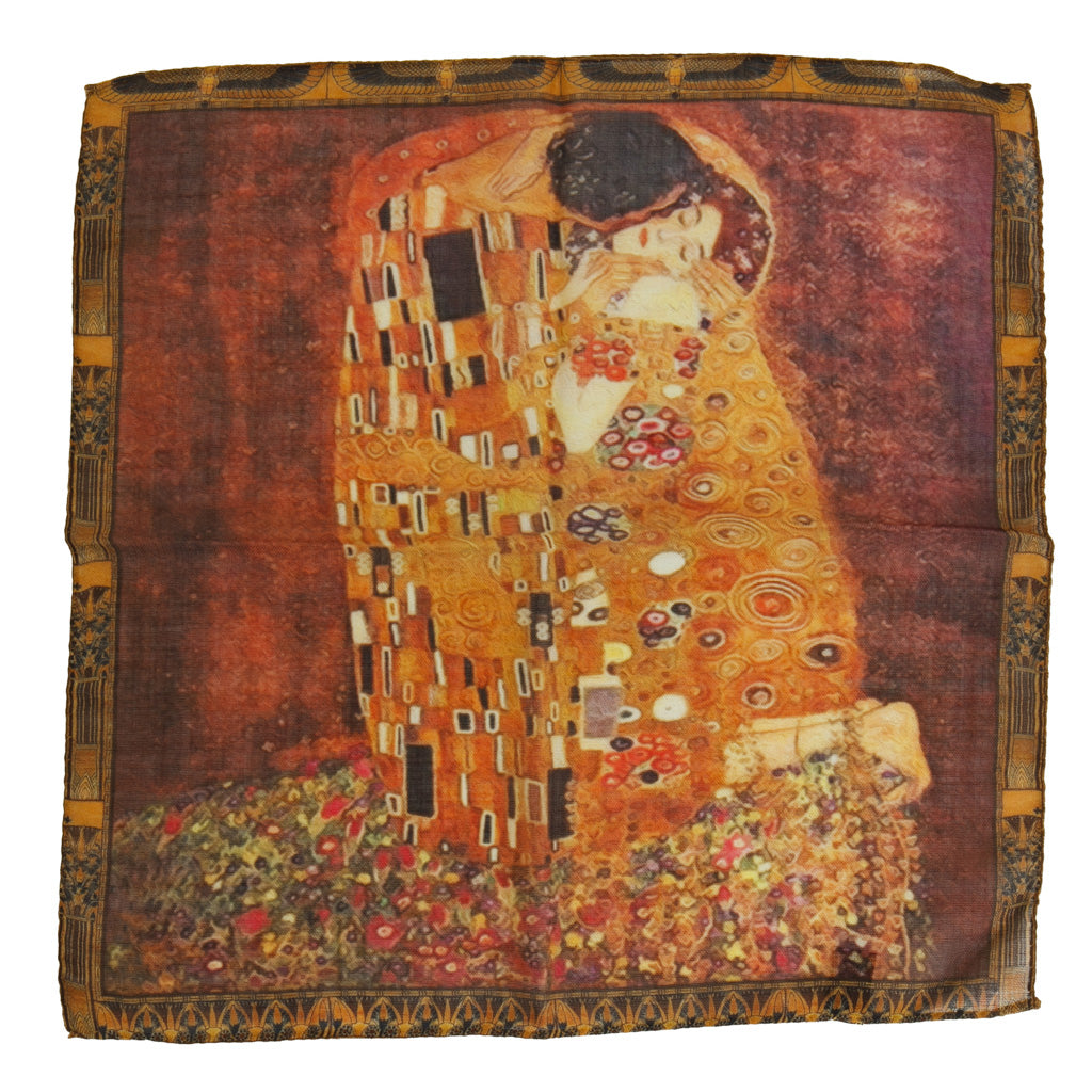The Kiss Pocket Square