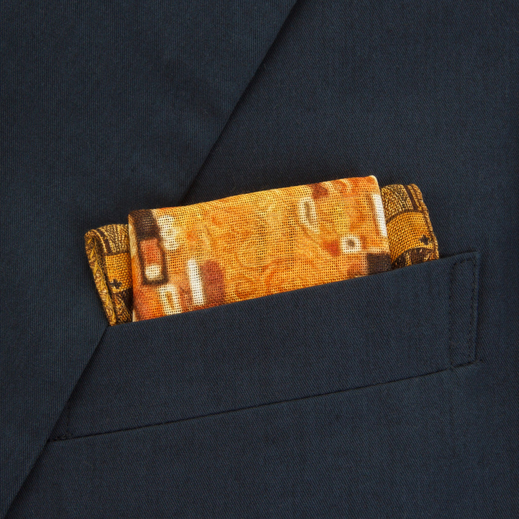 The Kiss Pocket Square