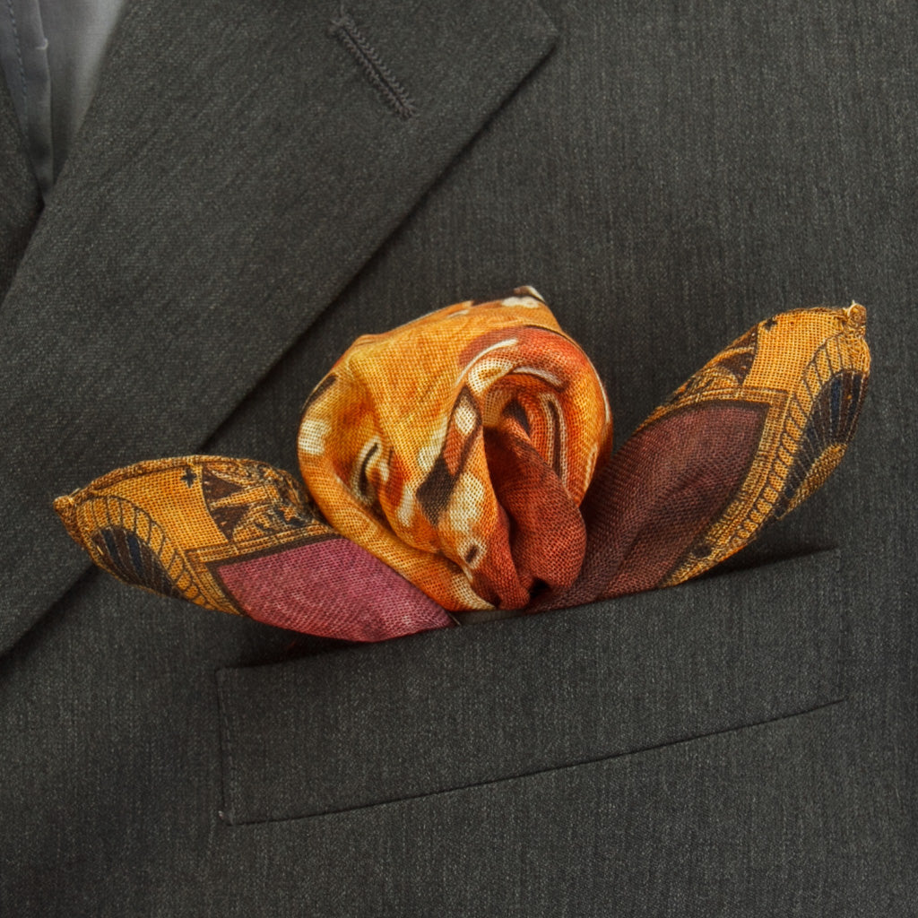 The Kiss Pocket Square