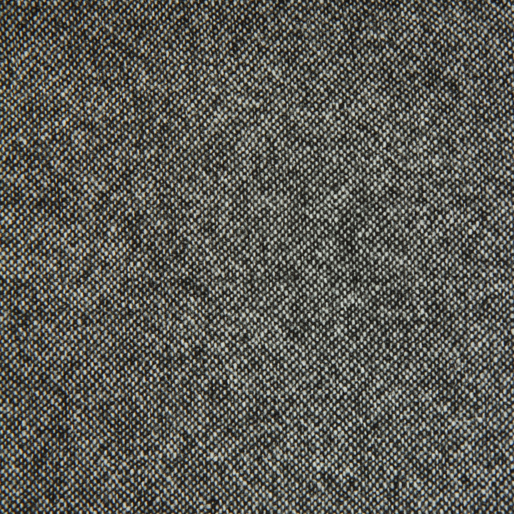 100% Lambswool Donegal Classic Fit Black Trouser
