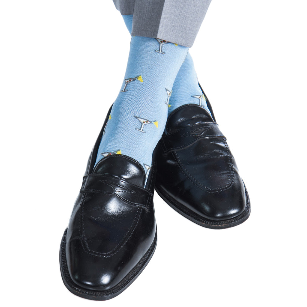American-Made-Martini-Sock