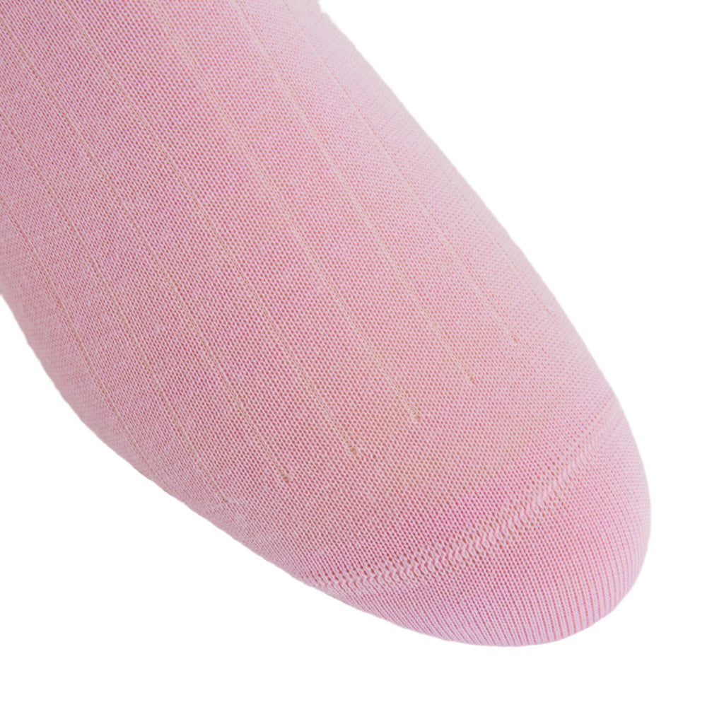 USA-Made-Pink-Wool-Sock