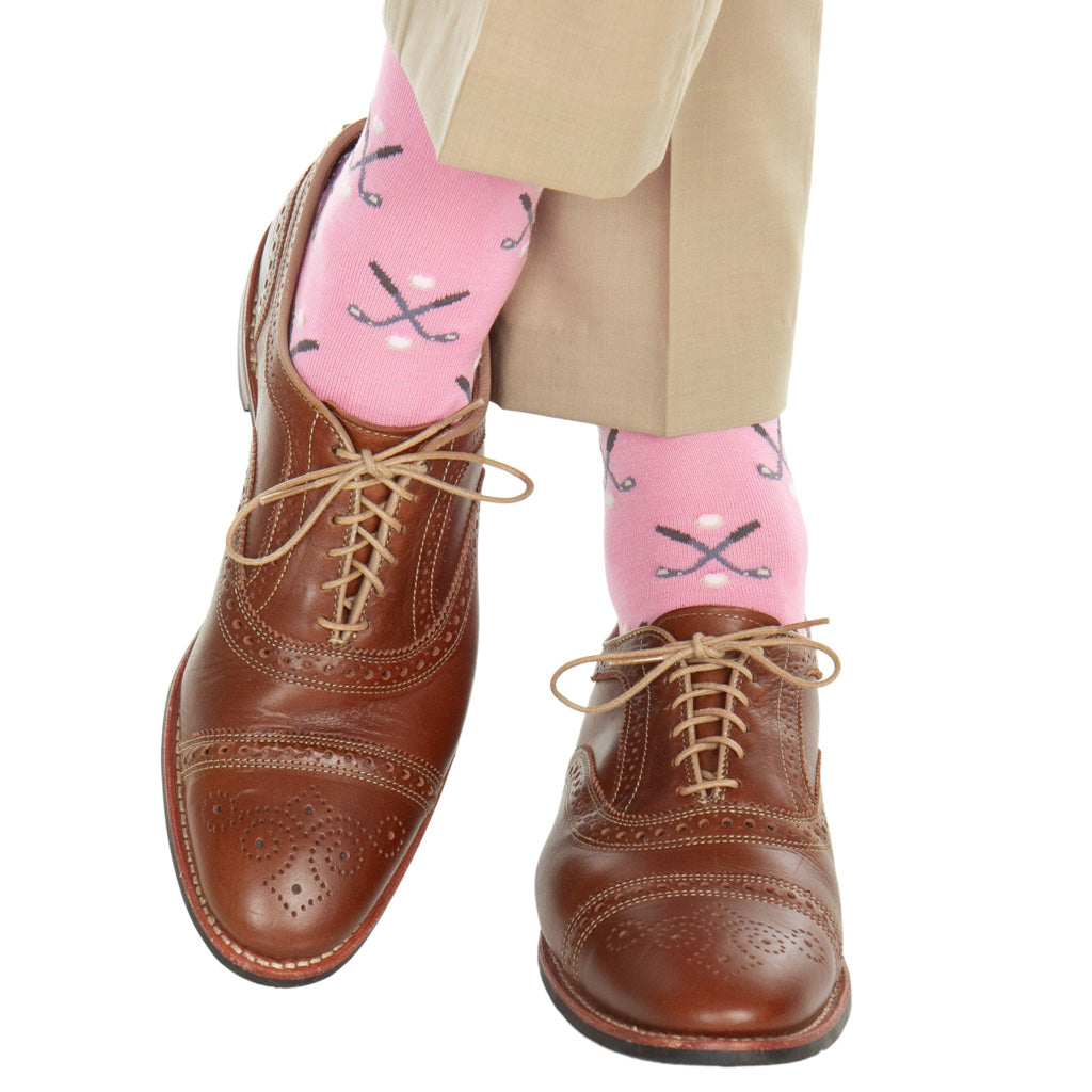 pink dress socks for groom Petal Men's These are comfortable socks Hot Pink Men's Dress Socks,