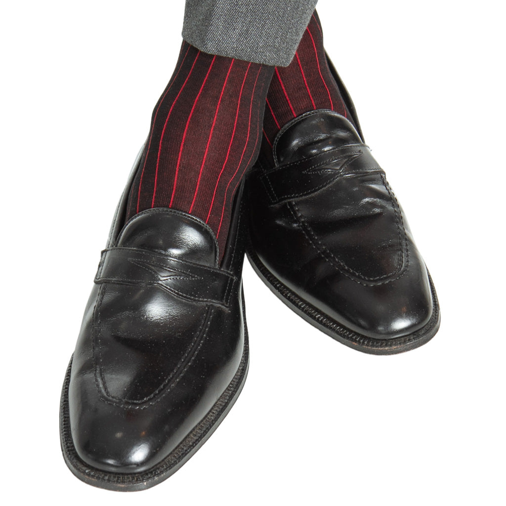 mens holiday dress socks Merry Christmas Men's Socks main image 1