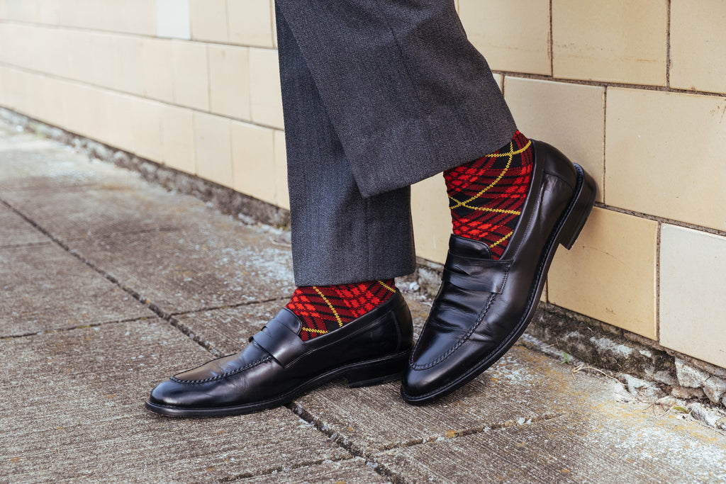 Dapper Classics® | High Quality Men's Dress Socks - Made In USA