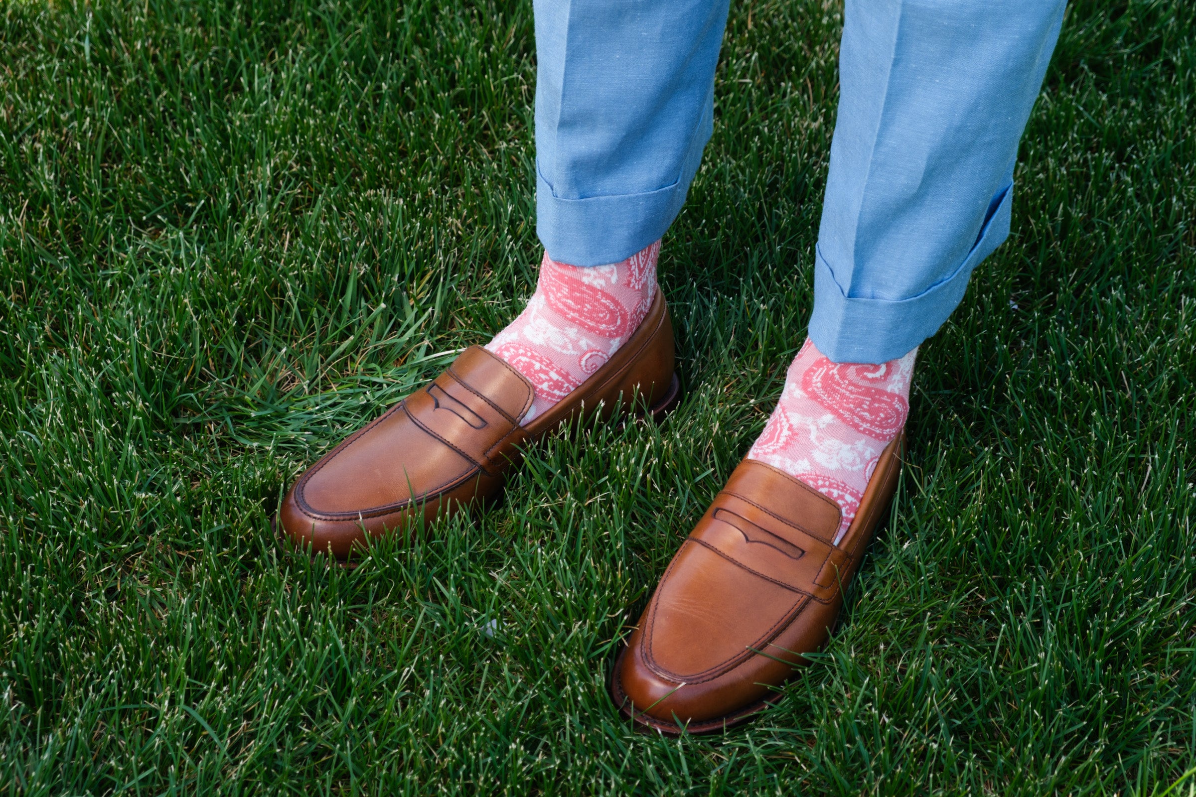 Dapper Classics® | High Quality Men's Dress Socks - Made In USA