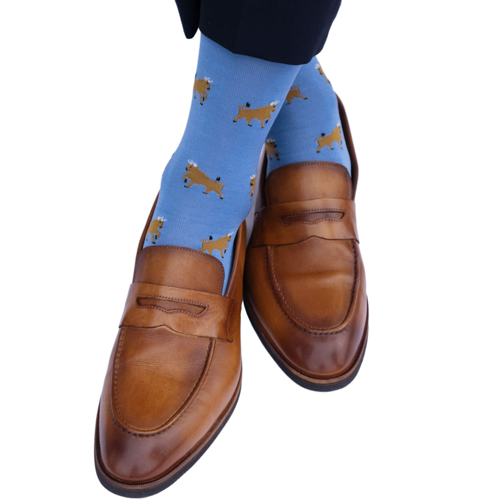 Cotton-Bull-Sock