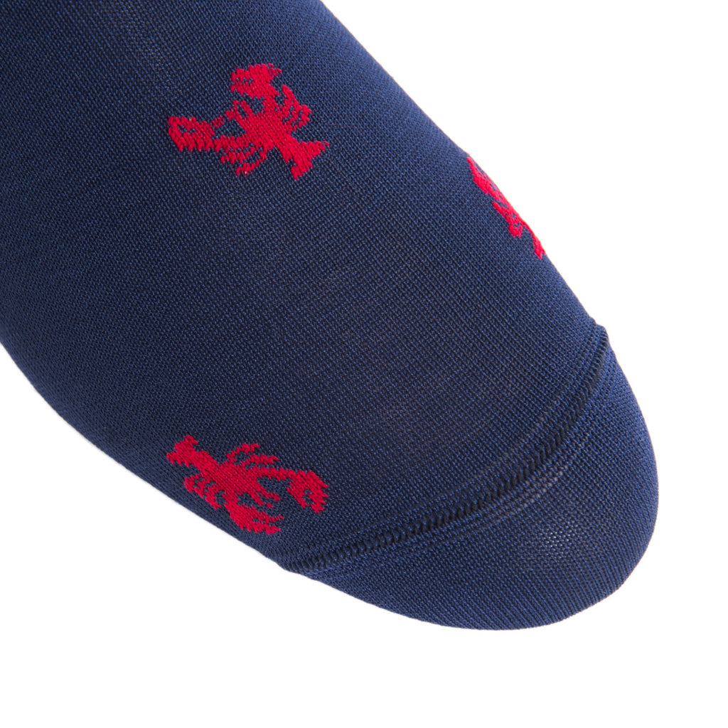 Cotton-Lobster-Sock
