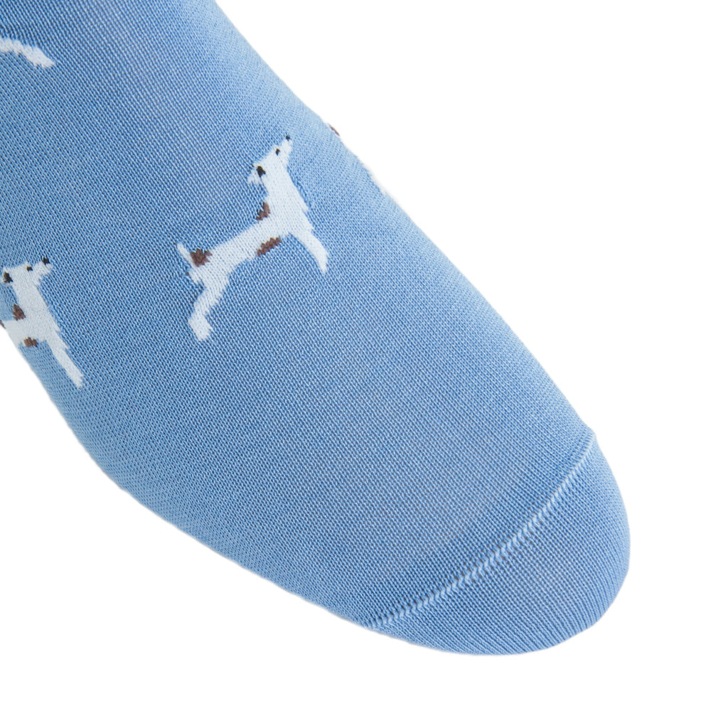 Man's-Best-Friend-Dog-Cotton-Sock