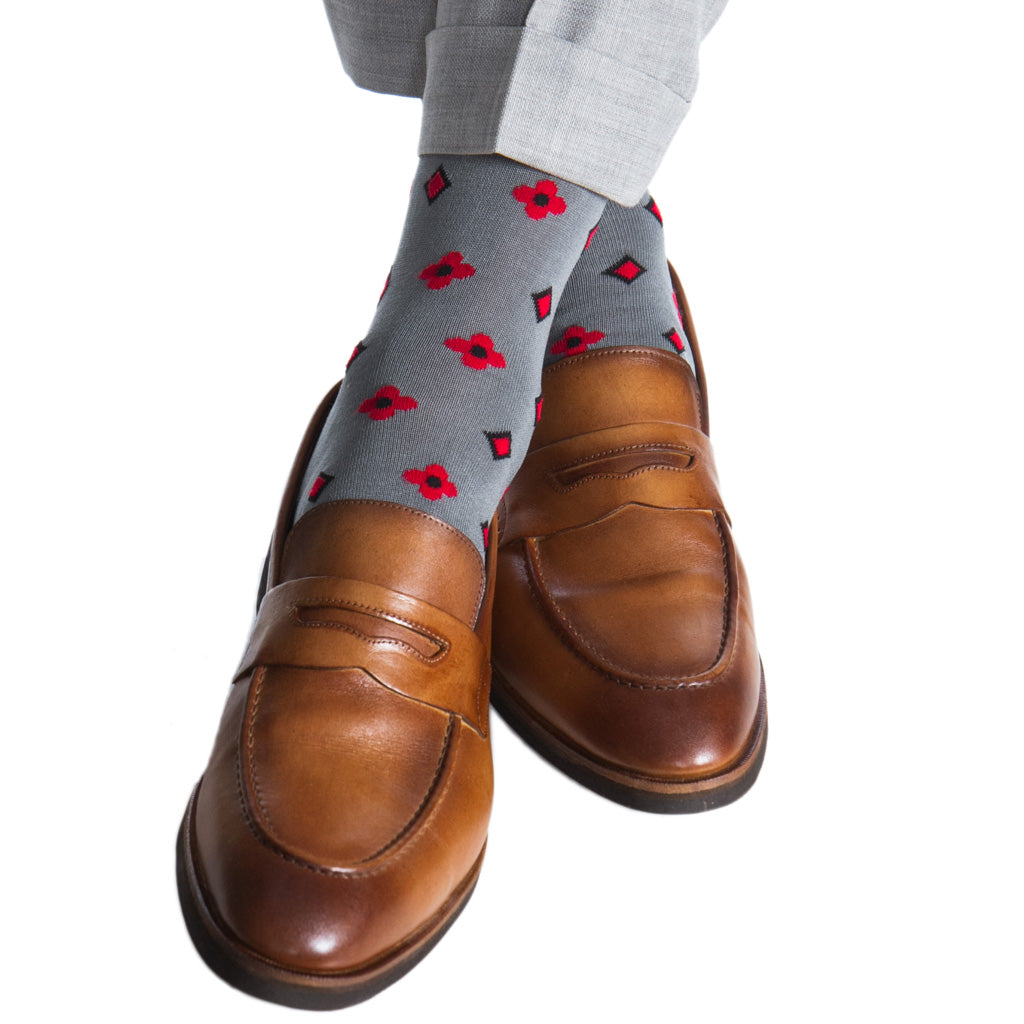 American-Made-Neat-Cotton-Sock
