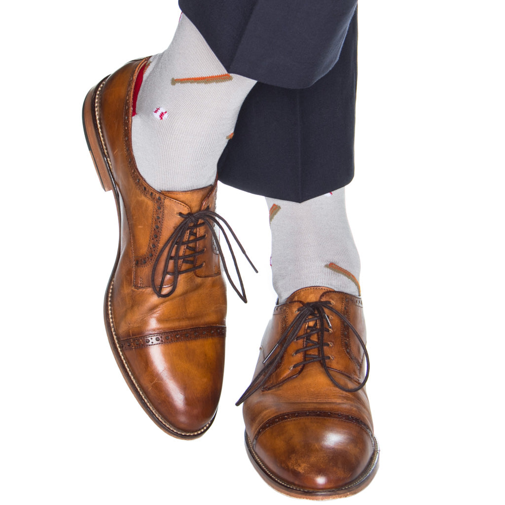 Ash-Baseball-Dress-Cotton-Sock-USA