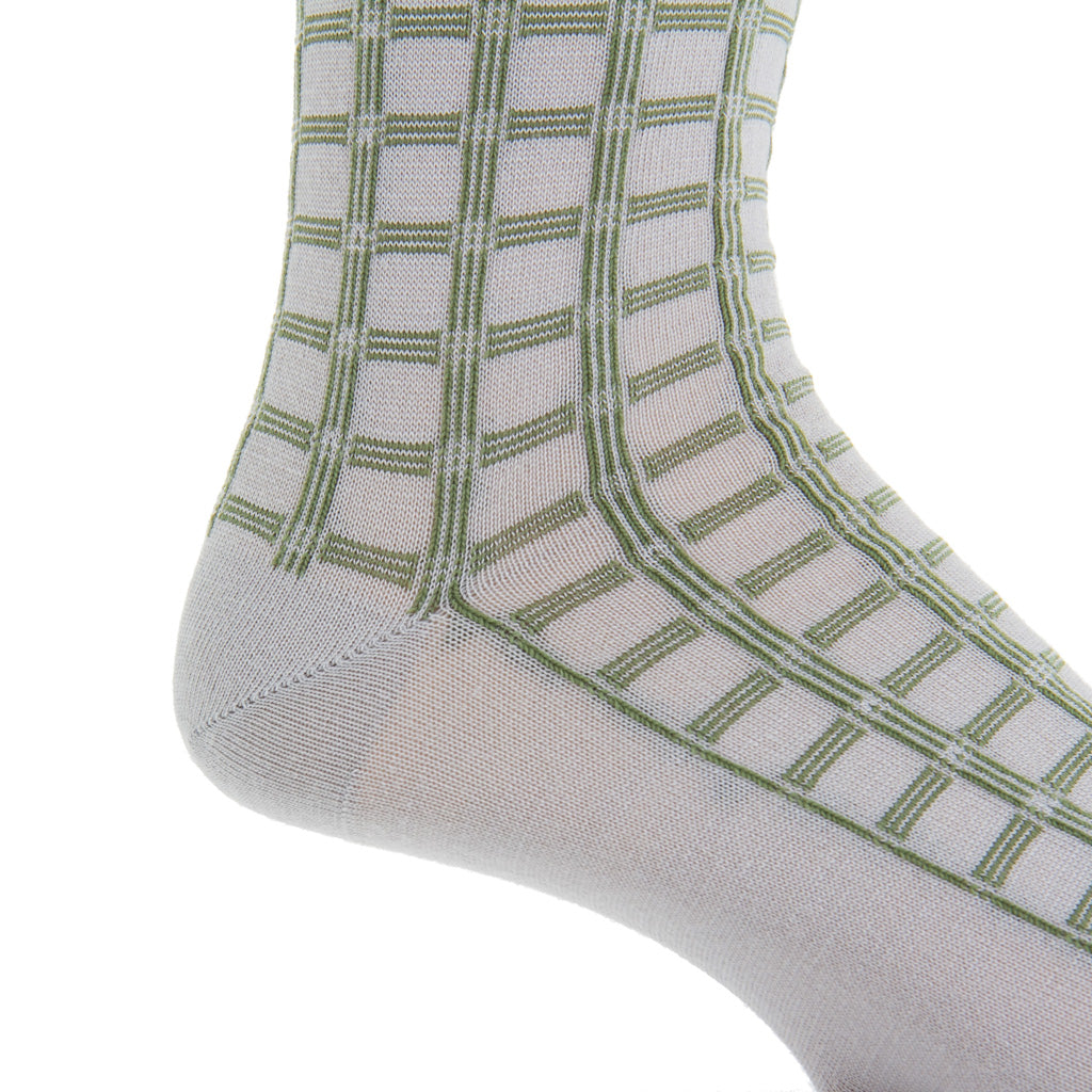 Mid-Calf-Double-Pane-Wool-Sock