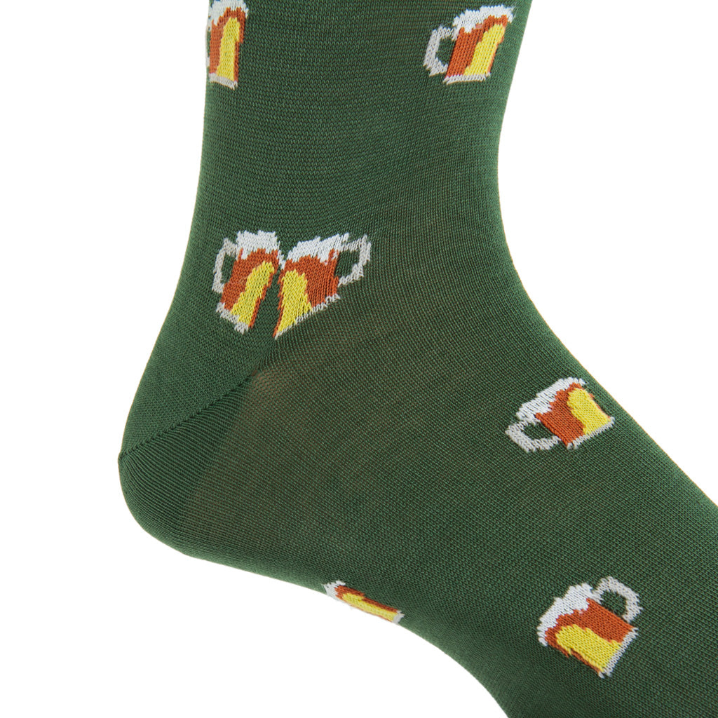 Green-Yellow-Beer-MC-Socks