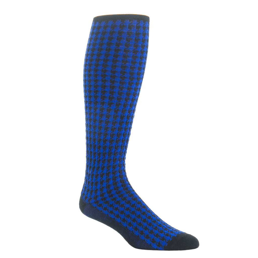 Made-In-USA-Black-Blue-Wool-Sock