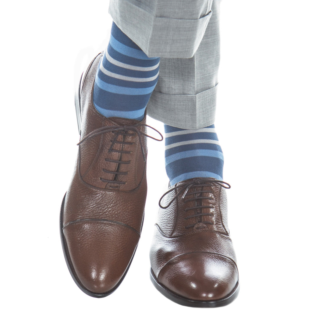 Striped-Cotton-Socks